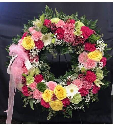 Graceful Remembrance Wreath