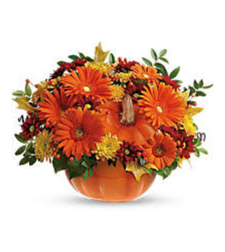 easle spray. An arrangement by Marianna's Flower Island.