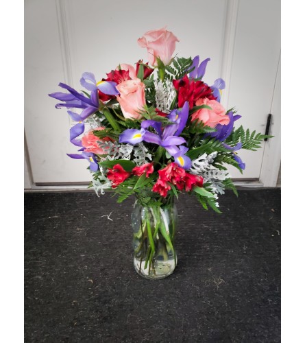 Just Because I Love You Flowers