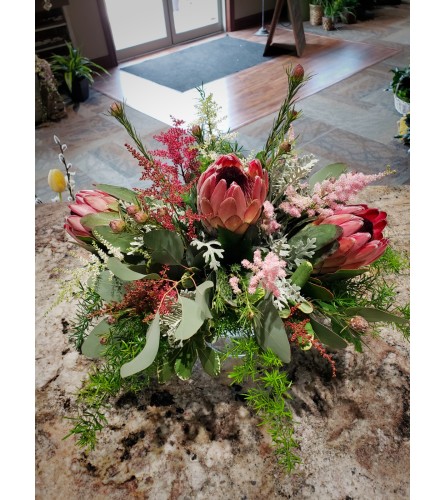 Protea Centerpiece