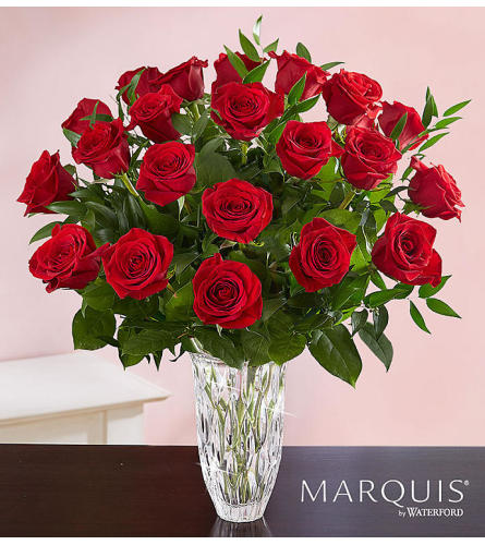 The Marquis by Waterford Premium Red Roses