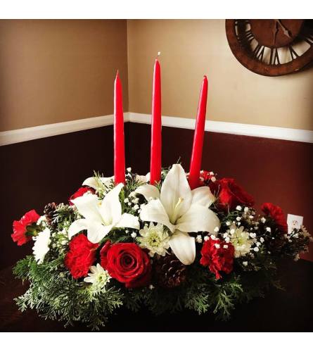 Premium Holiday Centerpiece
