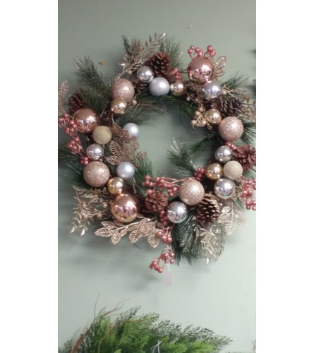 Copper & Bronze Wreath