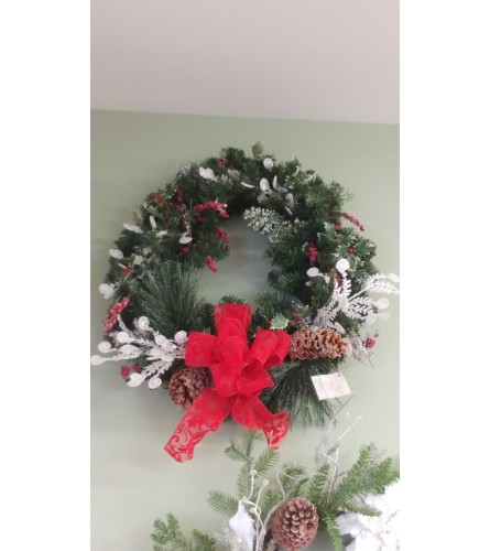 Traditional Artificial Wreath