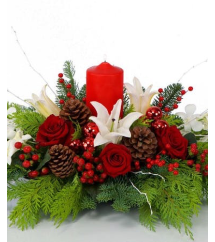 A HOLIDAY SPLENDORS