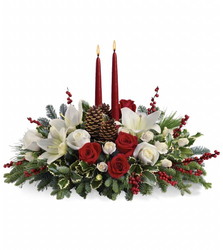 Merry Christmas Wishes Centerpiece