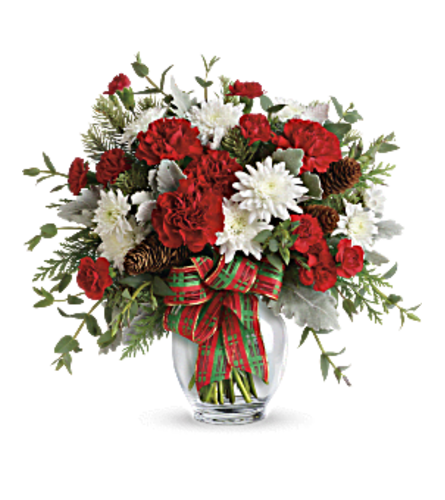 Holiday Shine Bouquet