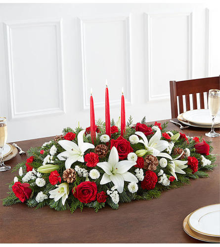 Traditional Christmas Centerpiece XL