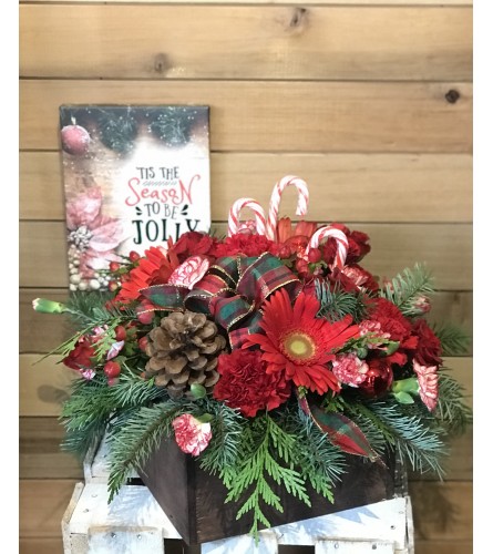 Box Full of Christmastime Joy