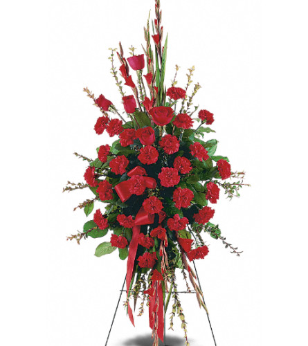 Traditional Red Regards Spray