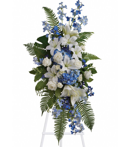 Blue Breeze Standing Spray