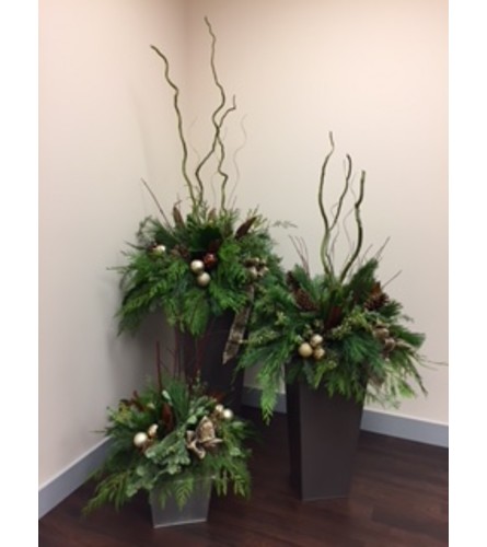 OUTSIDE PLANTER