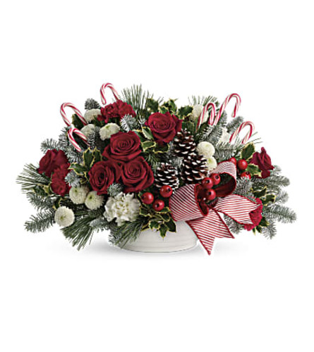 TF Jolly Candy Cane Bouquet