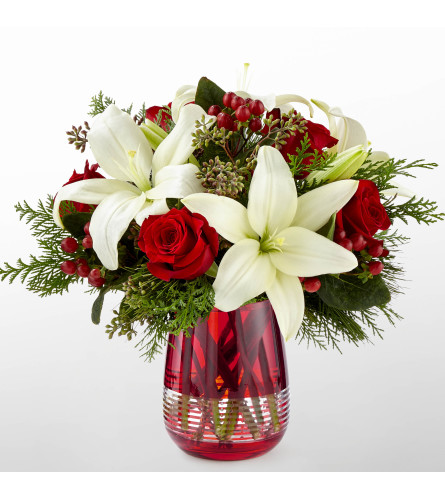 The FTD Festive Holiday Bouquet