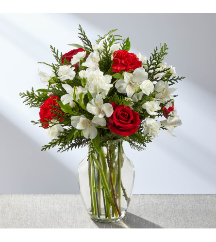The FTD® Winter Walk™ Bouquet