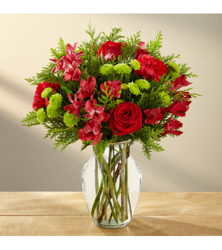 The FTD® Holiday Happenings™ Bouquet