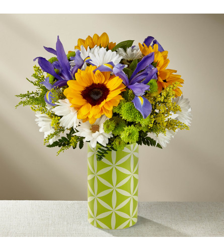 The FTD® Sunflower Sweetness 18-S8
