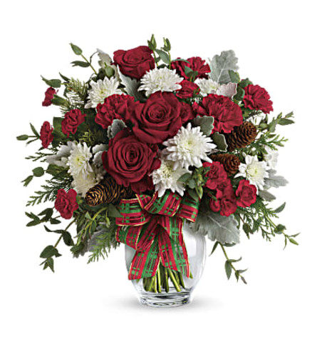 X-Mas Shine Bouquet