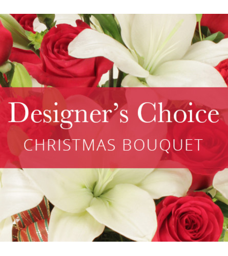 Florist choice Christmas bouquet