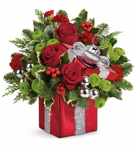 Gift Wrapped Bouquet