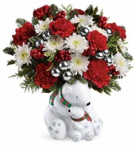 Cuddling Bears Bouquet