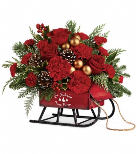 TF Vintage Sleigh