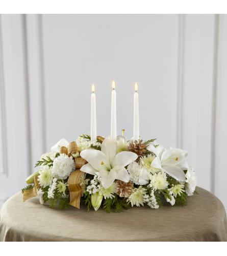 Seasons Glow Centerpiece