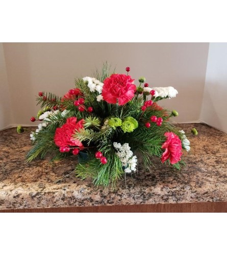 Holiday Splendor Centerpiece