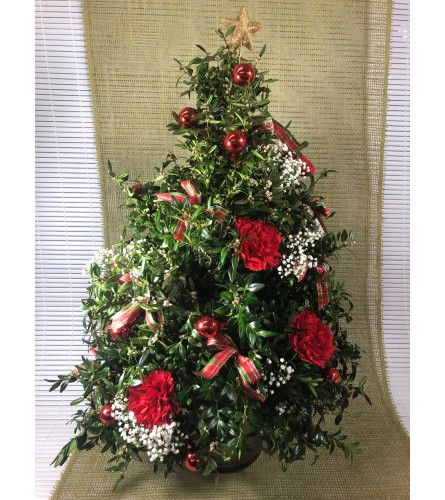 Merritt Boxwood Christmas Tree