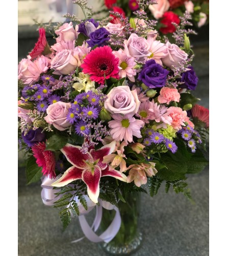 Pink and Lavender Passion
