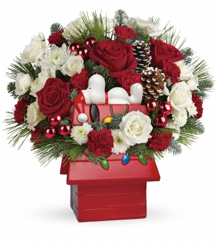 Snoopy's Christmas Doghouse