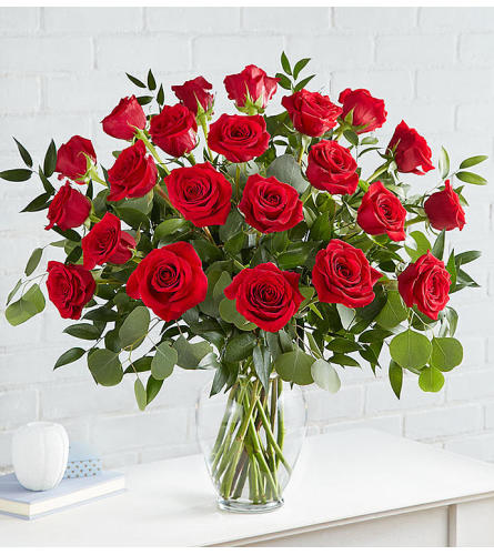 Heart's Desire Roses Two Dozen