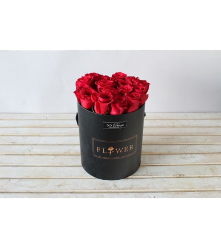 Blooming Rose Box