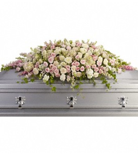 Teleflora's Always Adored Casket Spray