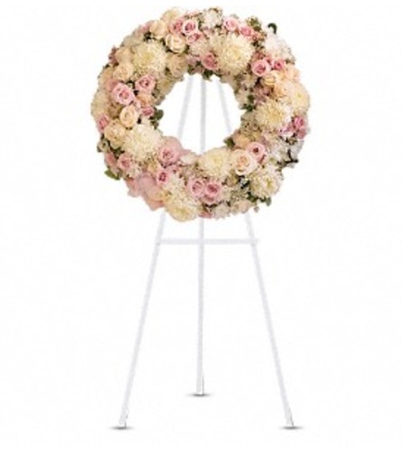 Teleflora's Peace Eternal Wreath