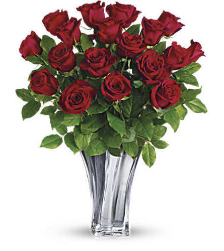 Flawless Romance Bouquet by Teleflora