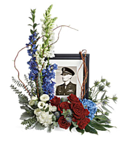 Teleflora Always With Us Photo Tribute Bouquet