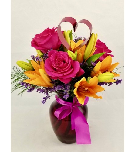 Vibrant Valentine