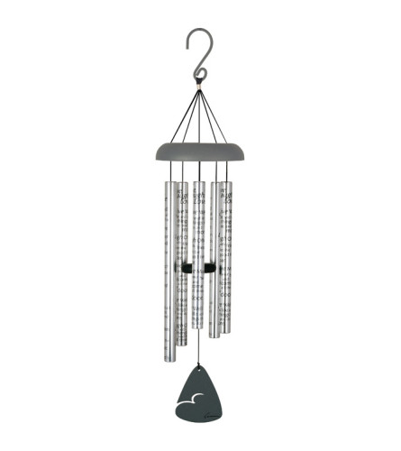 30" Live Laugh Love Windchime