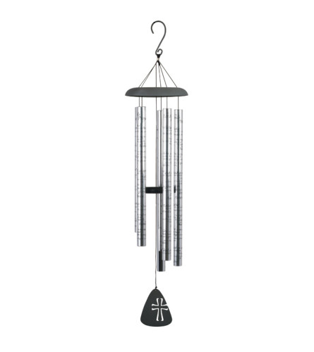 44" Lord's Prayer Windchime