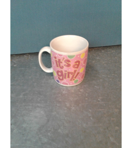 It's a Girl Mug