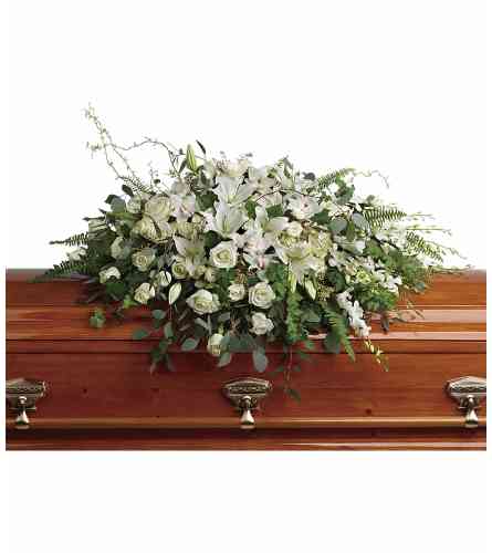 Grandest Glory Casket Spray