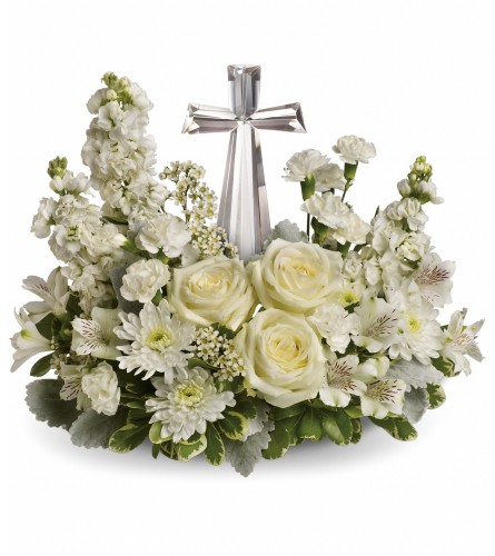 Divine Peace Bouquet by Teleflora