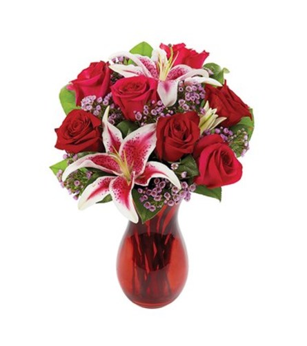 Our Valentine Romance Bouquet