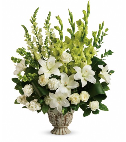 Clouds of Heaven Bouquet by telefloras