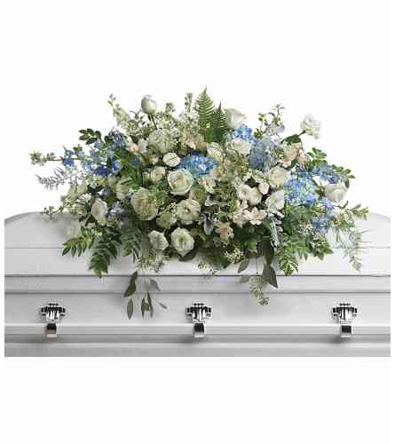 Tender Remembrance Casket Spray