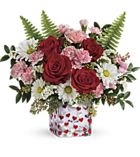 The Pop Hearts Bouquet