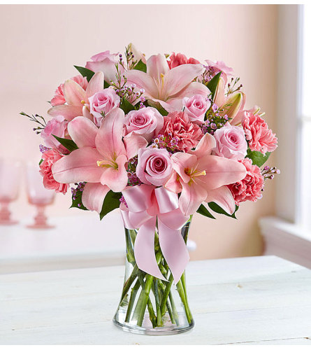 Flowerama Pink Expressions