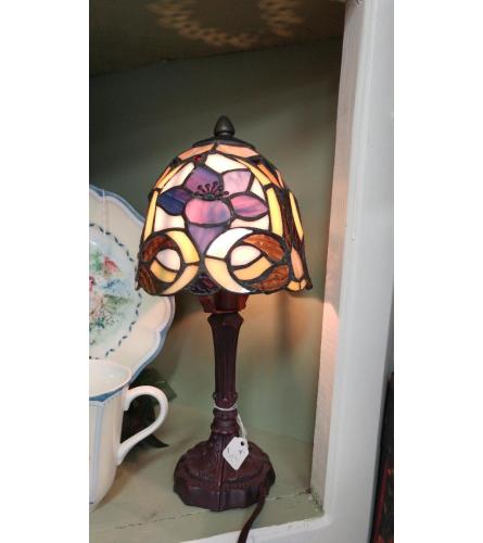 Purple Flower Memory Lamp