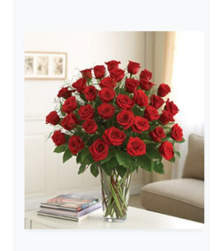 3 Dozen Rose Vase